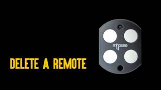 Delete Mhouse remote [upl. by Teragram]