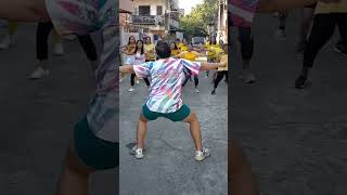 Zumbarangay in Zone 9 Central Signal Village viralshortvideo zumba zumbafitness [upl. by Jerroll]