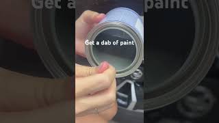 How to do touch up paint in 60 seconds [upl. by Bow]