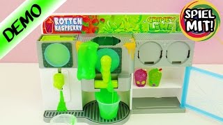 EKLIGE SCHLEIM SLUSHY MASCHINE  Grossery Gang Trash Pack MUSHY SLUSHIE [upl. by Suk]