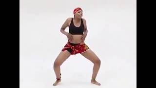 Rosalina  BM Best Tutorial Dance  stacypetit Naija Jamzz [upl. by Sitruc]