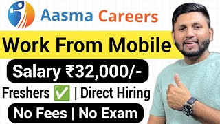 Best Work From Home Jobs 2024  Freshers  Online Jobs At Home  Freelancing Jobs  Work From Mobile [upl. by Riancho141]