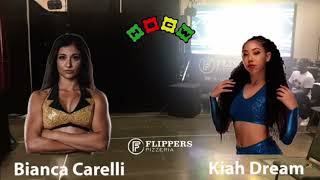 Kiah Dream Vs Bianca Carelli Santino Marella Daughter [upl. by Aiken]