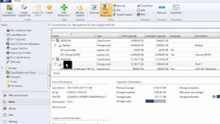 Creating and adding an EMC LUN to a host in Microsoft SCVMM 2012 SP1 [upl. by Nyloj322]