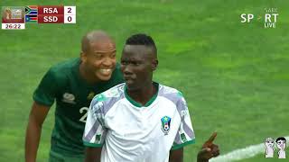 South Africa 3 VS 0 South Sudan  Full Highlights AFRICA CUP OF NATIONS QUALIFICATION MORROCO 2026 [upl. by Haidabej617]