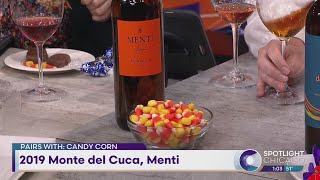 Pairing Wine With Halloween Candy [upl. by Ordep243]