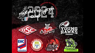 U9 1NBCup ESV Waldkirchen Crocodiles  EHF Passau Young Hawks 2332024 [upl. by Joann]