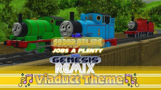 Sodor Online OST  Viaduct Theme  Sega Genesis Remix [upl. by Ennaehr]