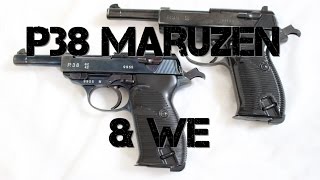 P38 Maruzen amp P38 WE video review [upl. by Kahaleel738]