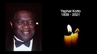 YAPHET KOTTO  RIP  TRIBUTE TO THE AMERICAN ACTOR WHO HAS DIED AGED 81 [upl. by Llerut632]