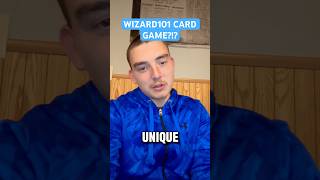 WIZARD101 CARD GAME wizard101 cardgame collab shorts [upl. by Bensen]