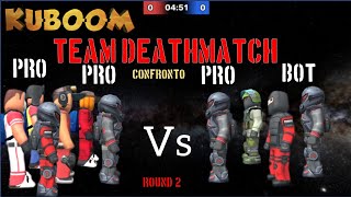 kuboom 3D FPS shooter 🔴PvP team Deathmatch gameplay 😱 mais uma partida insana contra pro player [upl. by Sacrod807]