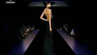 fashiontv  FTVcom  GIORGIO ARMANI  HAUTE COUTURE PARIS [upl. by Salisbarry928]