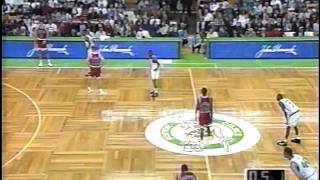 Bulls  Celtics 1994 team highlights [upl. by Ahsotal68]