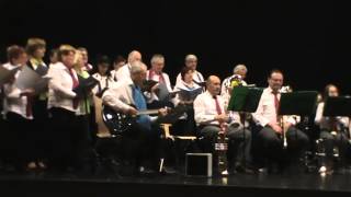 Chorale quotLespoir de Chaponnayquot avec Fanfare de StPierre de Chandieu 82014 [upl. by Nahs265]