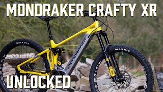 Mondrakker Crafty XR  Unlocked With Volspeed Smart System Chip For Bosch CX [upl. by Lednik]