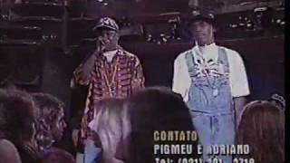 Rap da Felicidade  Cidinho e Doca  Furacão 2000 Anos 90 [upl. by Henrion]