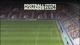 Football Manager 2024 Gameplay [upl. by Hertzog]