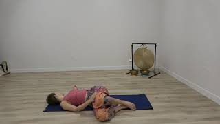 Restorative Yoga Without Props [upl. by Razaele]