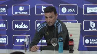 Scaloni Argentina hopeful Messi will return for October games｜World Cup Qualifiers｜Uruguay｜Colombia [upl. by Rafaelia]