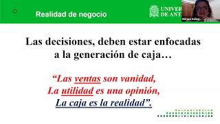 Conversatorio expertos en la especialización de finanzas [upl. by Elihu771]