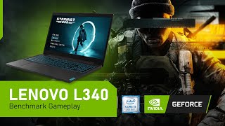 Call of Duty  Black Ops 6 BETA  Ideapad L340 CORE i5 9300HF  GTX 1050 3GB  16GB RAM [upl. by Llyrat749]