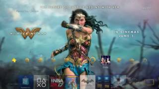 Wonder Woman PS4 Theme [upl. by Arza885]