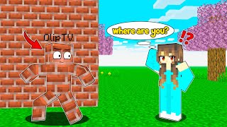 Using CAMO To Cheat In Minecraft Hide amp Seek [upl. by Yarased]