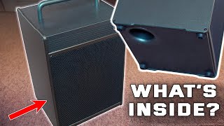 Inside The Abramtek K30 Passive Speaker [upl. by Baecher]