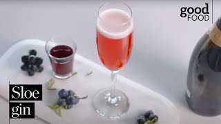 How to make sloe gin [upl. by Ainad]