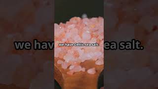 Which Type of Salt is The Healthiest shorts [upl. by Nahttam]