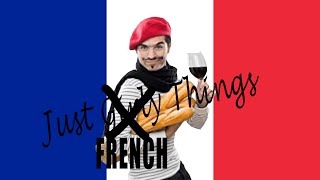 Just French Things  CopyCatChannel [upl. by Ennahtur]