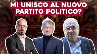 ARRIVA IL NUOVO PARTITO di BOLDRIN e FORCHIELLI MI UNIRÒ a LORO [upl. by Couture952]