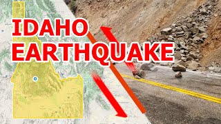 Science Behind Idahos 2020 Earthquake [upl. by Nothsa]