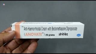 Anovate Cream uses for Piles in Hindi  Anovate Cream uses Side effects benefits review in Hindi [upl. by Vish944]