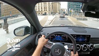 MERCEDES GLB 200 163HP POV TEST DRIVE [upl. by Woodruff]