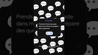 Essayez Gemini lassistant IA de Google  Entretien [upl. by Eniluqaj]