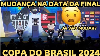 ÚLTIMAS NOTÍCIAS DO FLAMENGO 251024 JÁ QUEREM MUDANÇA NA DATA DA FINAL DA COPA DO BRASIL [upl. by Palocz249]