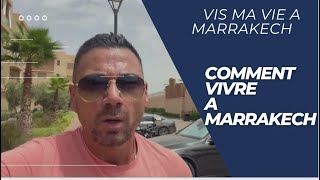 Comment vivre a MARRAKECH  Mes journées  vlog maroc marrakech [upl. by Witt]