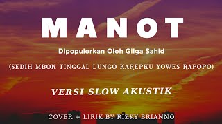 MANUT LIRIK COVER  SEDIH MBOK TINGGAL LUNGO KAREPKU YOWES RAPOPO [upl. by Curson437]