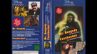 Mr Boogedy and Fuzzbucket German VHS Closing Disney 1987 [upl. by Shushan102]