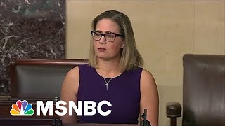 Sen Sinema Opposes Provision Closing Tax Loophole In Reconciliation Bill [upl. by Llenrrad806]