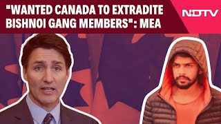 Trudeau Admits  quotWanted Canada To Extradite Bishnoi Gang Membersquot India On Diplomatic Row [upl. by Keel]