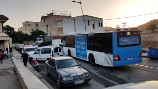 حافلات جديدة فيكتاليا فرخانة الناظور Bus Vectalia Farkhana Nador [upl. by Masuh90]