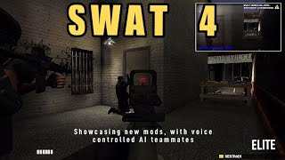 Heavily modded SWAT 4 with First Responders mod [upl. by Lidda329]