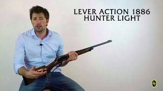 Pedersoli  1886 Hunter Light Lever Action  S737S736 [upl. by Alludba]