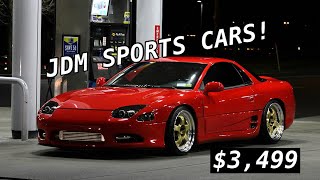 15 BEST JDM Sports Cars For Under 5k In 2022 [upl. by Ycrad194]