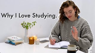 How to actually ENJOY studying  Motivation for Back to School 📚 [upl. by Ozzy]