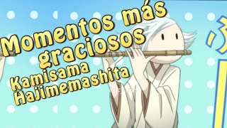 Mejores momentos Kamisama Hajimemashita  Reaccionando¡¡ [upl. by Neilla]