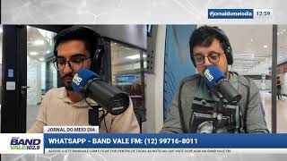 AO VIVO Jornal do Meio Dia com Matheus Andrade e Gabriel Campoy  16022024 [upl. by Nork]